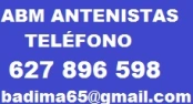 Antenista en Málaga, contacto antenistas en Málaga. Antenista cerca de Málaga