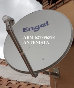 Instalación de antenas parabólicas en Benalmádena
